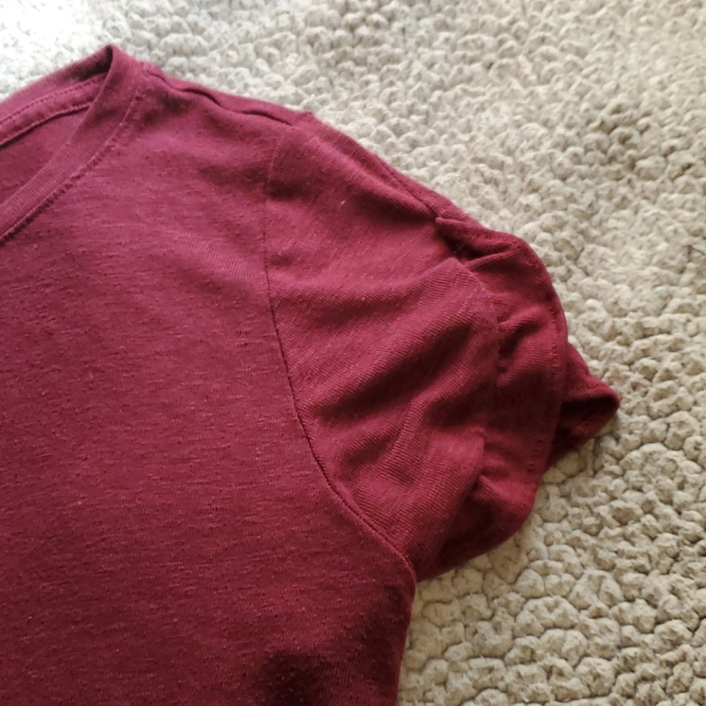 Ruffle Sleeved Top - Picture 2 of 6
